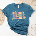 Teacher Vibes Graphic T-Shirt