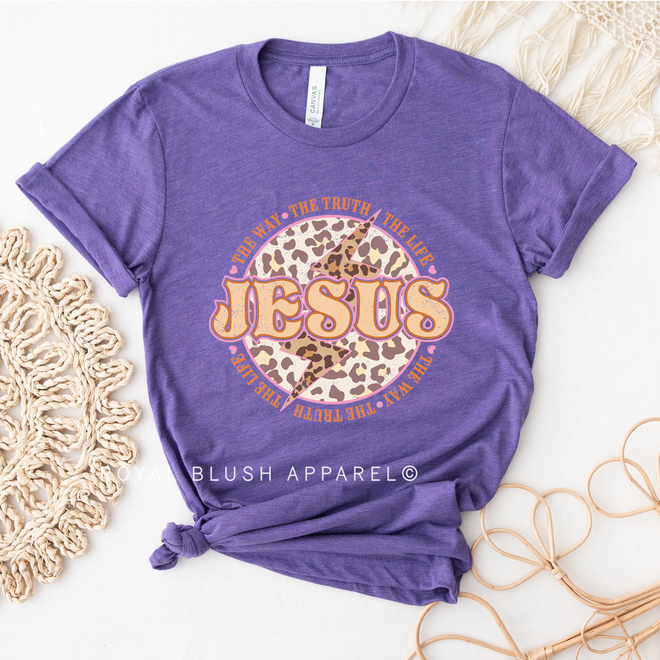 The Way The Truth The Life Graphic T-Shirt