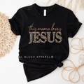 This Mama Loves Jesus Graphic T-Shirt