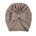Bamboo Turban Hat | Mocha