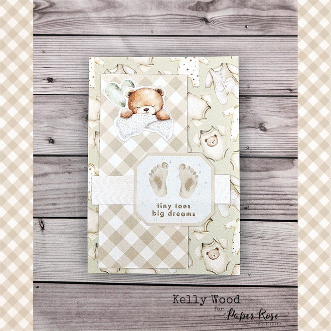 Boho Baby Embossed Die Cuts 35092