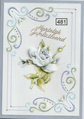 Laura's Design Digital Embroidery Pattern - Two Corner Flourish