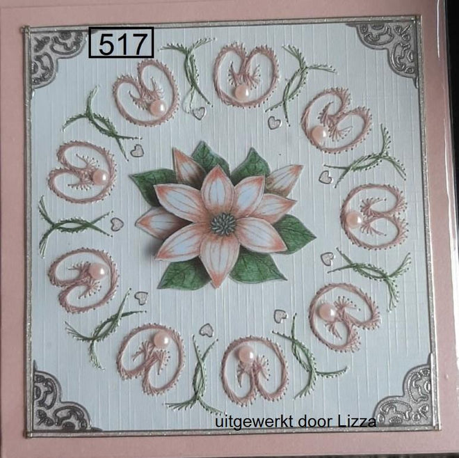 Laura's Design Digital Embroidery Pattern - Circle Frame