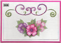 Laura's Design Digital Embroidery Pattern - Swirl Border