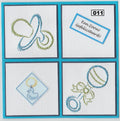 Laura's Design Digital Embroidery Pattern - Baby
