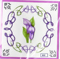 Laura's Design Digital Embroidery Pattern - Swirling Wreath