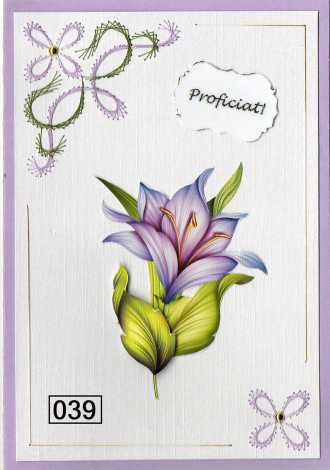 Laura's Design Digital Embroidery Pattern - Frame with Corners