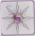 Laura's Design Digital Embroidery Pattern - Large Flower 2