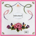 Laura's Design Digital Embroidery Pattern - Simple Swirls 4