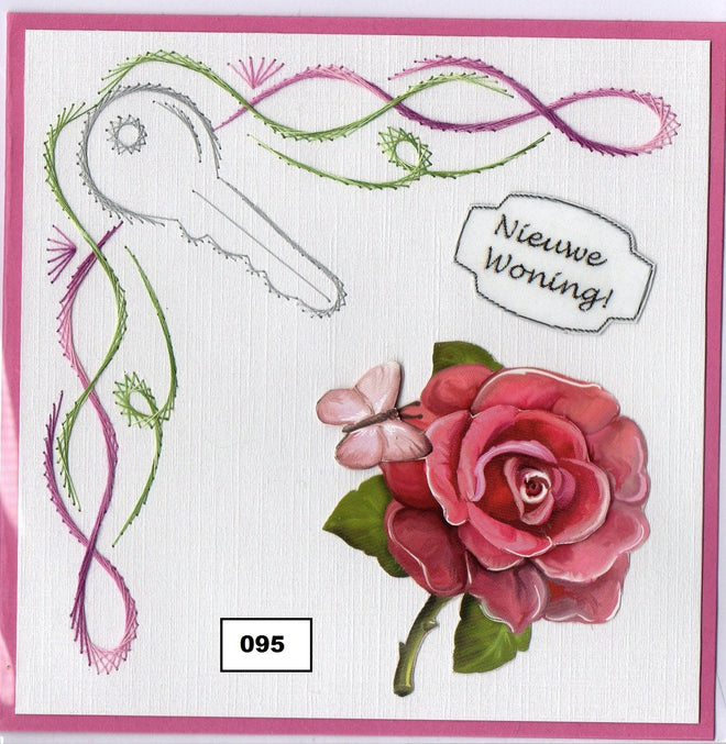 Laura's Design Digital Embroidery Pattern - New Home