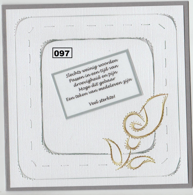 Laura's Design Digital Embroidery Pattern - Llily Frame