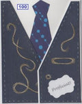 Laura's Design Digital Embroidery Pattern - Tuxedo