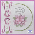 Laura's Design Digital Embroidery Pattern - Circle and Flourish