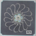 Laura's Design Digital Embroidery Pattern - Overlapping Swirl Circle