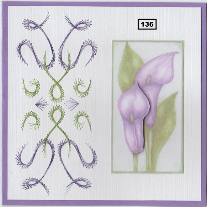 Laura's Design Digital Embroidery Pattern - Flourish Elements
