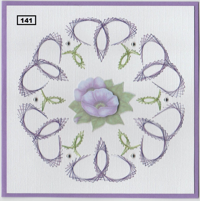 Laura's Design Digital Embroidery Pattern - Infinity Frame