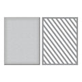 Super Stripes Background Etched Dies