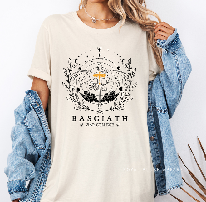 Basgiath War College Graphic T-Shirt