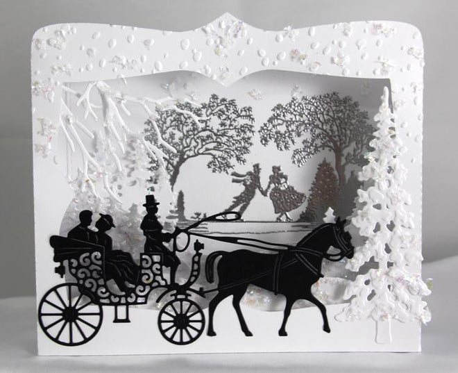 Marianne Design: Craftables Dies - Box Card