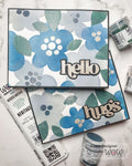WOW! Embossing Powder - Heritage Quad - Inspired by Seth Apter