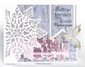 Createables Gate Folding Die - Crystal
