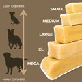 Strawberry Himalayan Yak Chew (MEDIUM)