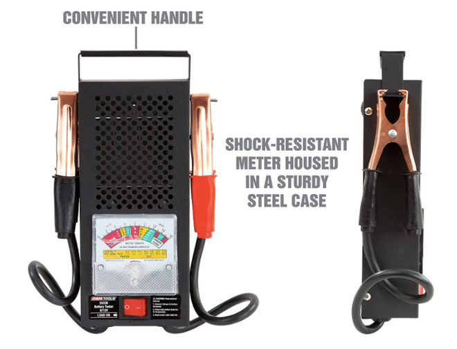 100A Battery Load Tester 100 amp