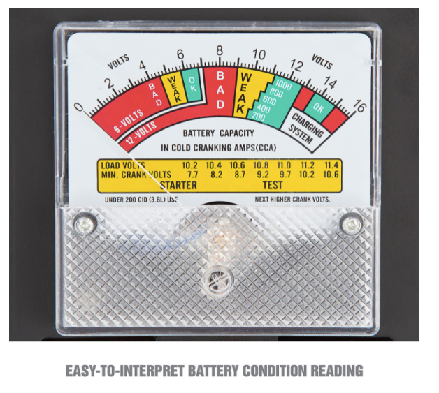 100A Battery Load Tester 100 amp | BRS Battery