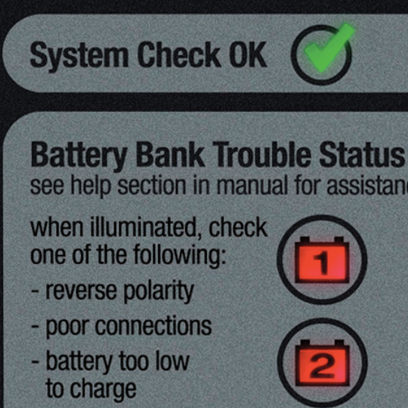PROSPORT-6 Waterproof Charger 1 Bank 12V 6A