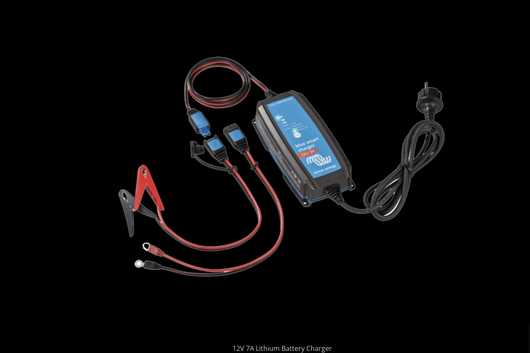24V 8A CHARGER | LITHIUM / AGM BATTERY CHARGER (LIFEPO₄)