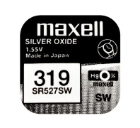 319 MAXELL WATCH BATTERY BUTTON CELL - 5 Pack
