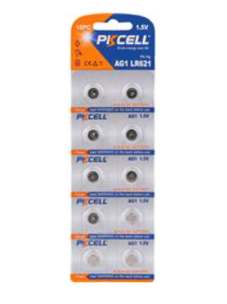 364 PK CELL WATCH BATTERY BUTTON CELL - 5 Pack