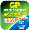 371 / SR69 GP Watch Battery Button Cell - 5 Pack