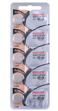 391 MAXELL WATCH BATTERY BUTTON CELL - 5 Pack