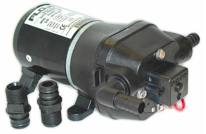FLOJET 12V 3.2GPM 35PSI Multi-Fixture Water 4406-143A Pump