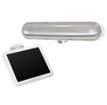 LED Solar Lamp With Motion Detector and Rechargeable Lithium Battery