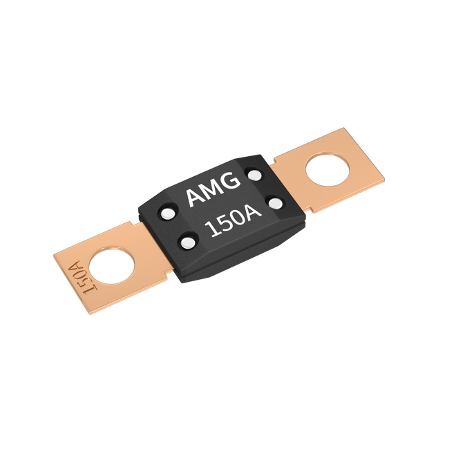 7CM FUSE Bolt Type Black, 150A