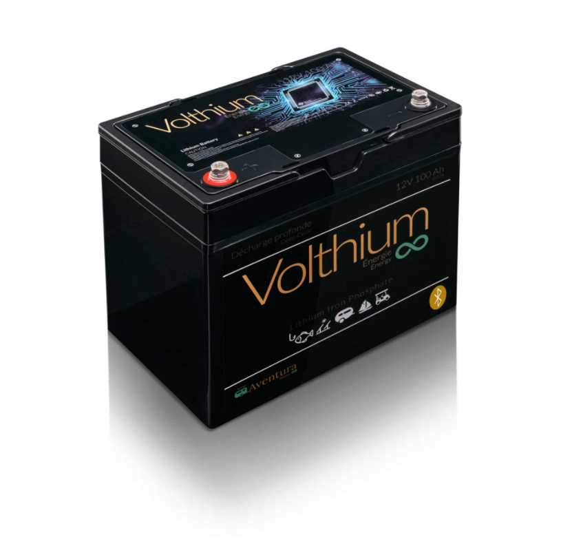 Volthium Lithium AVENTURA 12V 100AH BATTERY – BLUETOOTH