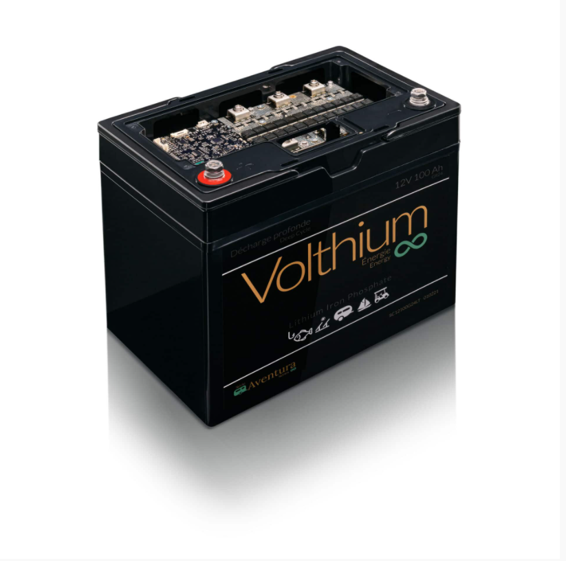 Volthium Lithium AVENTURA 12V 100AH BATTERY – BLUETOOTH