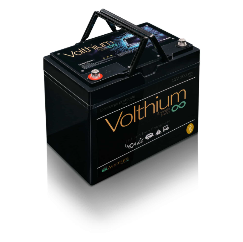 Volthium Lithium AVENTURA 12V 100AH BATTERY – BLUETOOTH