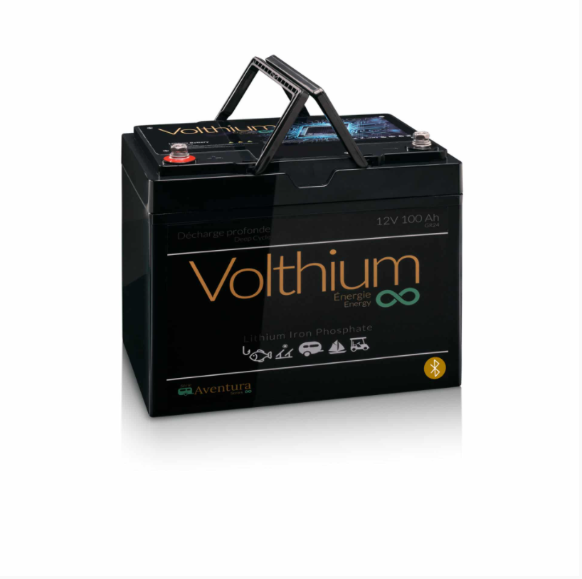 Volthium Lithium AVENTURA 12V 100AH BATTERY – BLUETOOTH