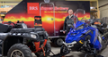 High Performance BRS14-BS 2 Year Warranty & Smart Charger / Maintainer Combo Bundle Kit 12v Sealed AGM PowerSports Battery