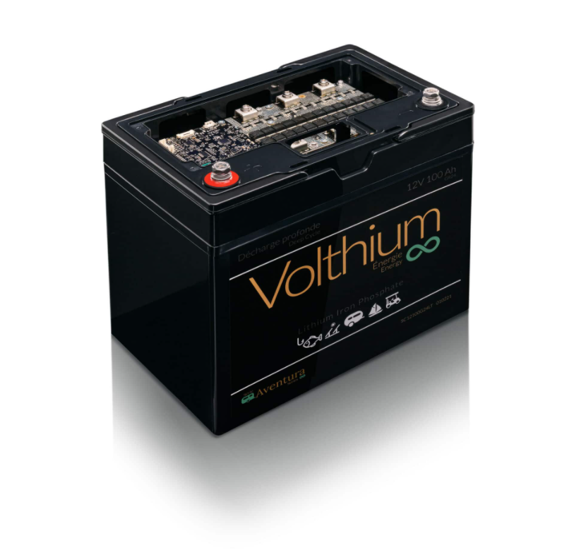 Volthium Lithium AVENTURA 12V 100AH BATTERY / Cold Charging Protection