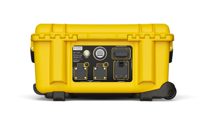 Hybrid Power Solutions Batt Pack Energy Solar Generator 3000W