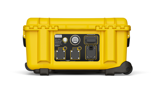 Hybrid Power Solutions Batt Pack Energy Solar Generator 3000W