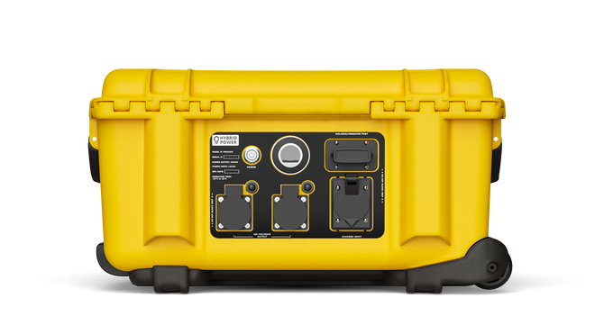 Hybrid Power Solutions Batt Pack Energy Solar Generator 3000W