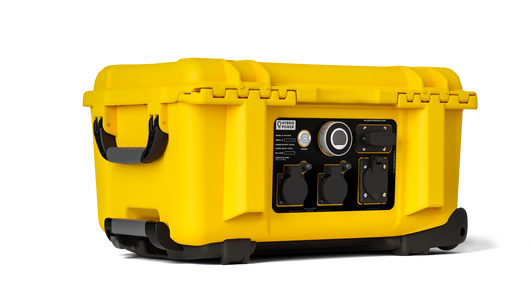 Hybrid Power Solutions Batt Pack Energy Solar Generator 3000W