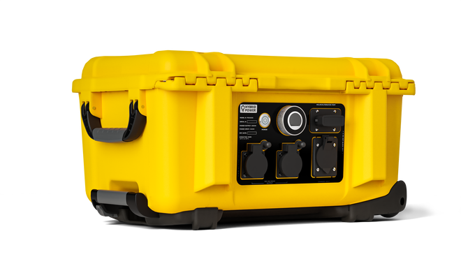 Hybrid Power Solutions Batt Pack Energy Solar Generator 3000W