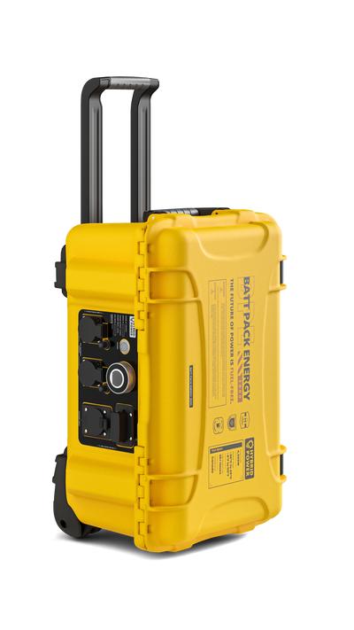 Hybrid Power Solutions Batt Pack Energy Solar Generator 3000W