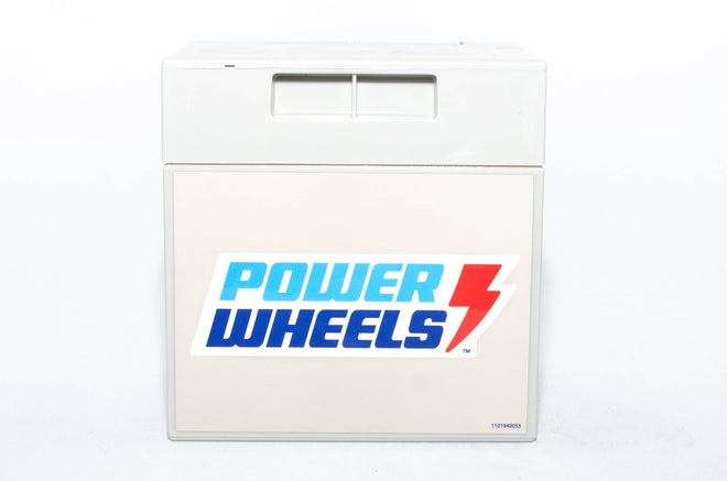 Fisher-Price Power Wheels  Grey 12V 12 Amp Battery 00801-0638
